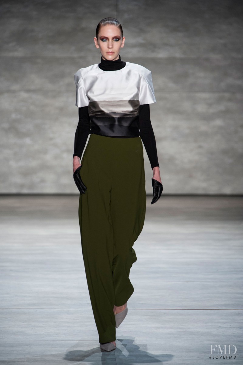 Bibhu Mohapatra fashion show for Autumn/Winter 2014