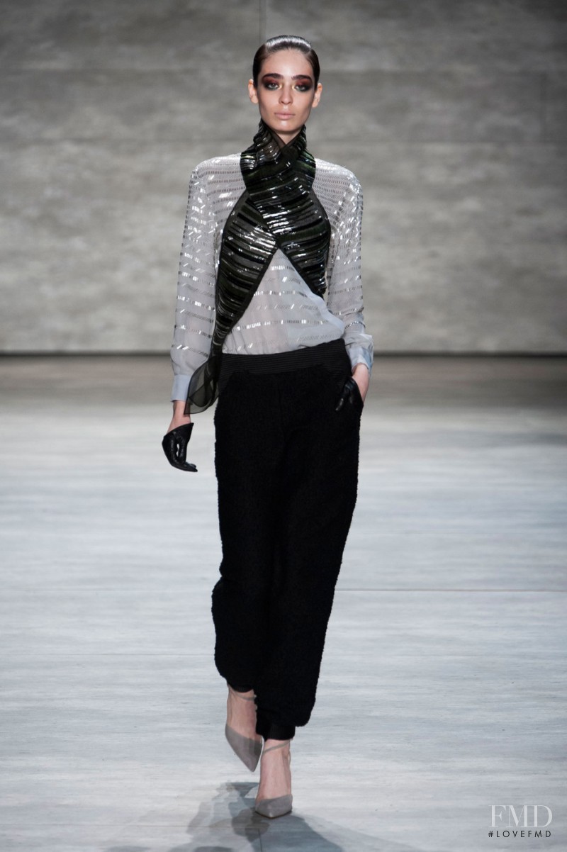 Bibhu Mohapatra fashion show for Autumn/Winter 2014