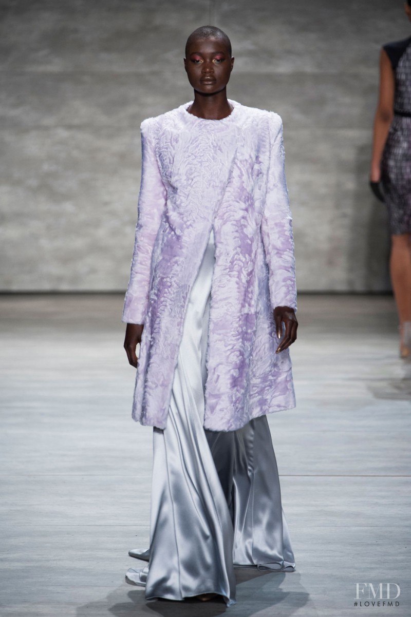 Bibhu Mohapatra fashion show for Autumn/Winter 2014