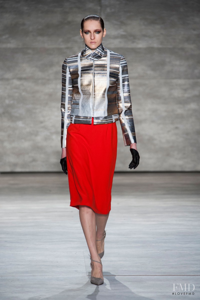 Bibhu Mohapatra fashion show for Autumn/Winter 2014