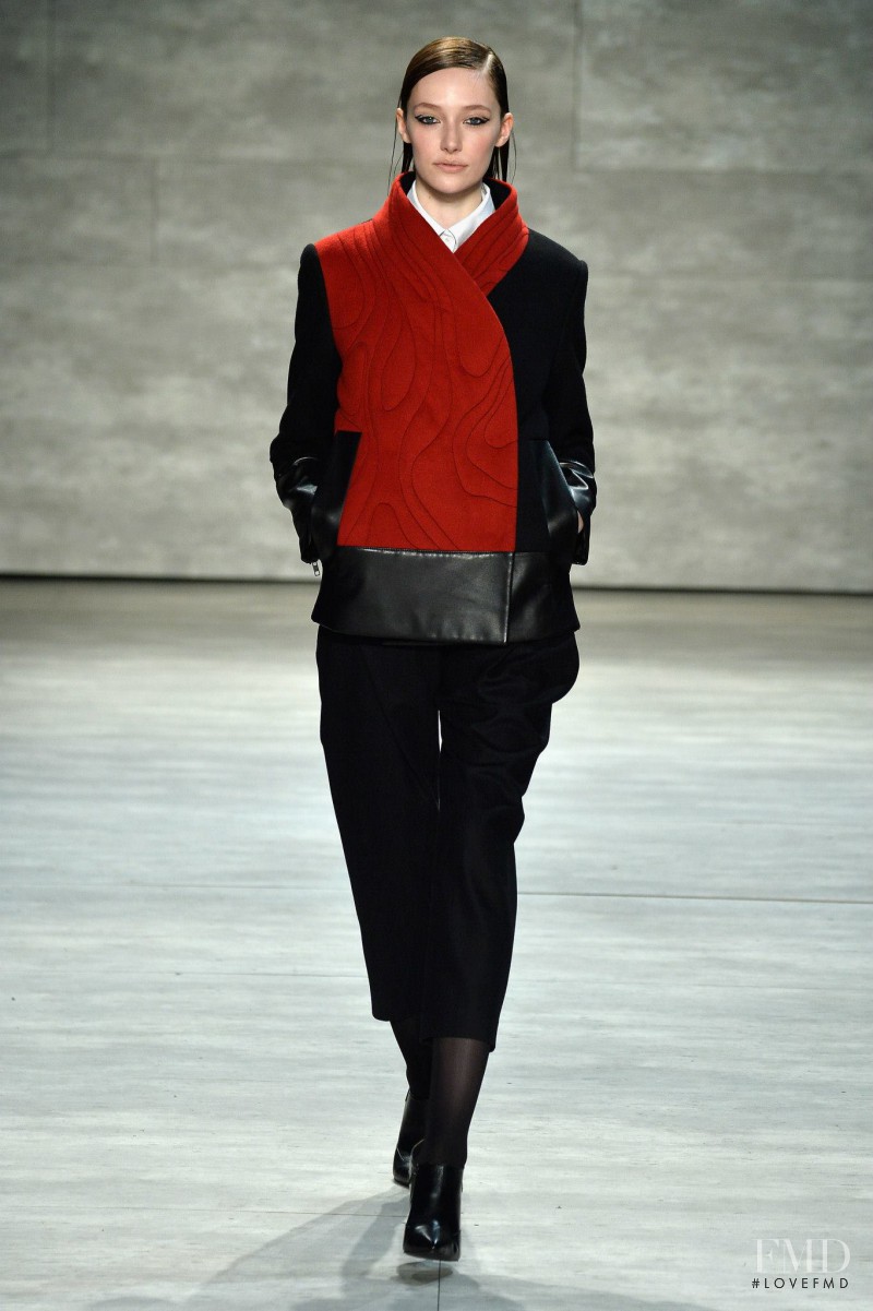 Lie Sang Bong fashion show for Autumn/Winter 2014