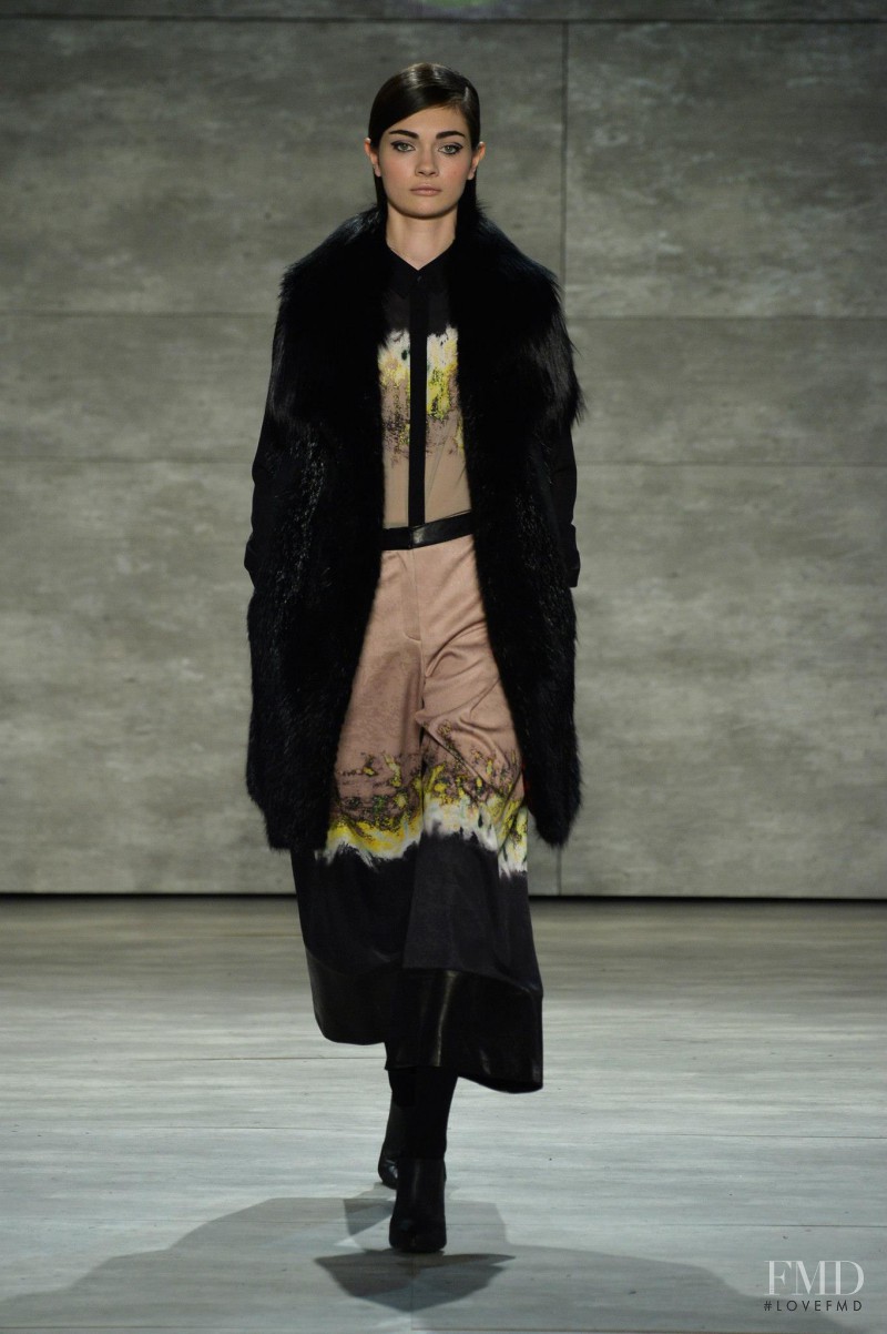 Lie Sang Bong fashion show for Autumn/Winter 2014