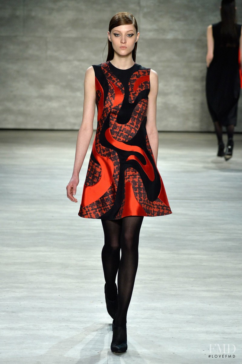 Lie Sang Bong fashion show for Autumn/Winter 2014