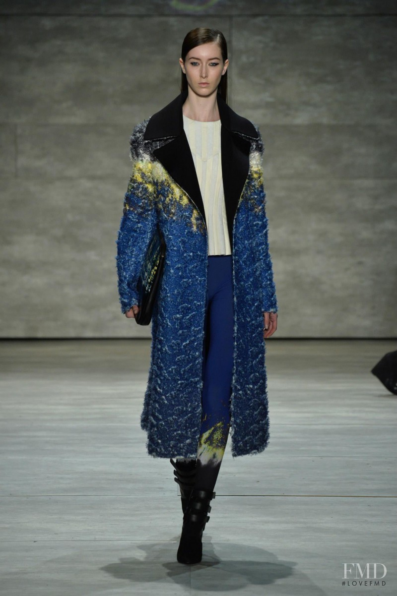 Lie Sang Bong fashion show for Autumn/Winter 2014