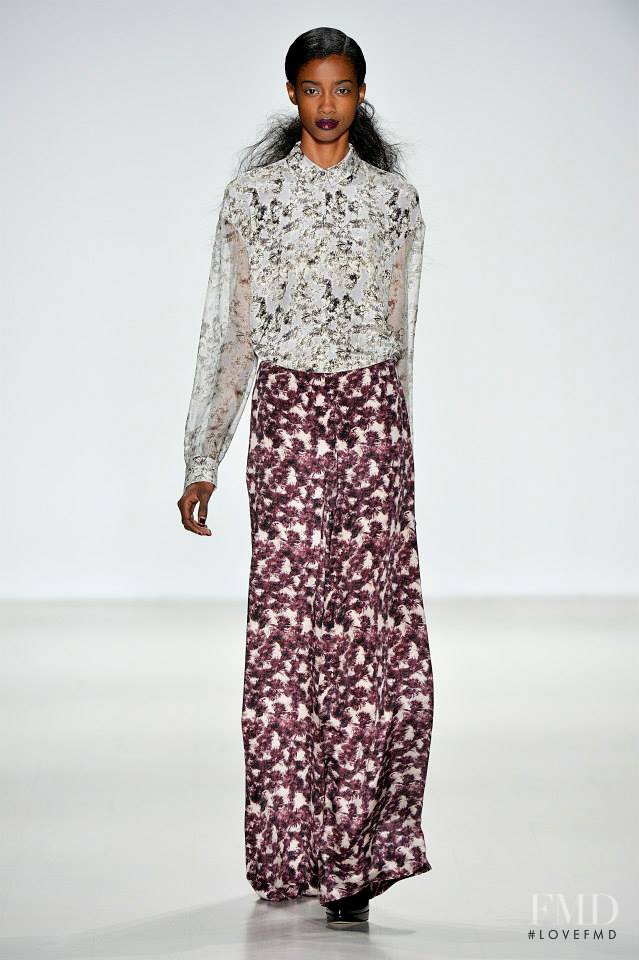 Noon By Noor fashion show for Autumn/Winter 2014