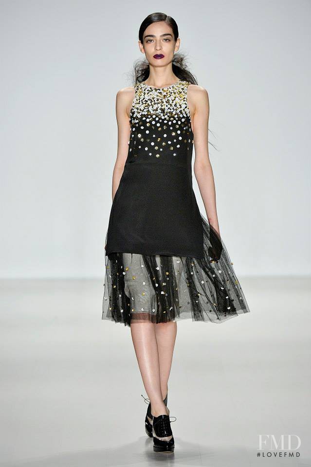Noon By Noor fashion show for Autumn/Winter 2014
