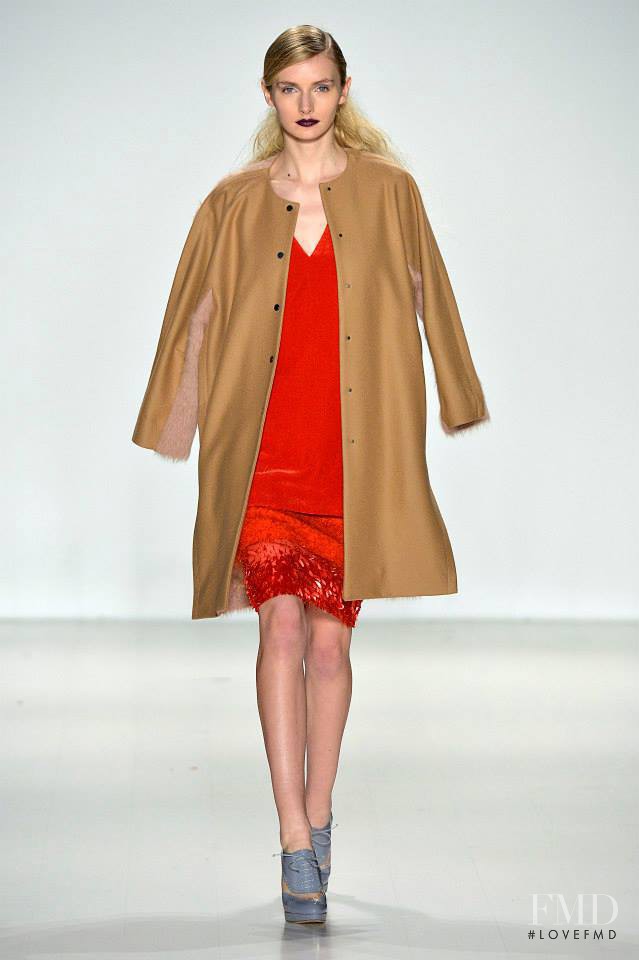 Noon By Noor fashion show for Autumn/Winter 2014