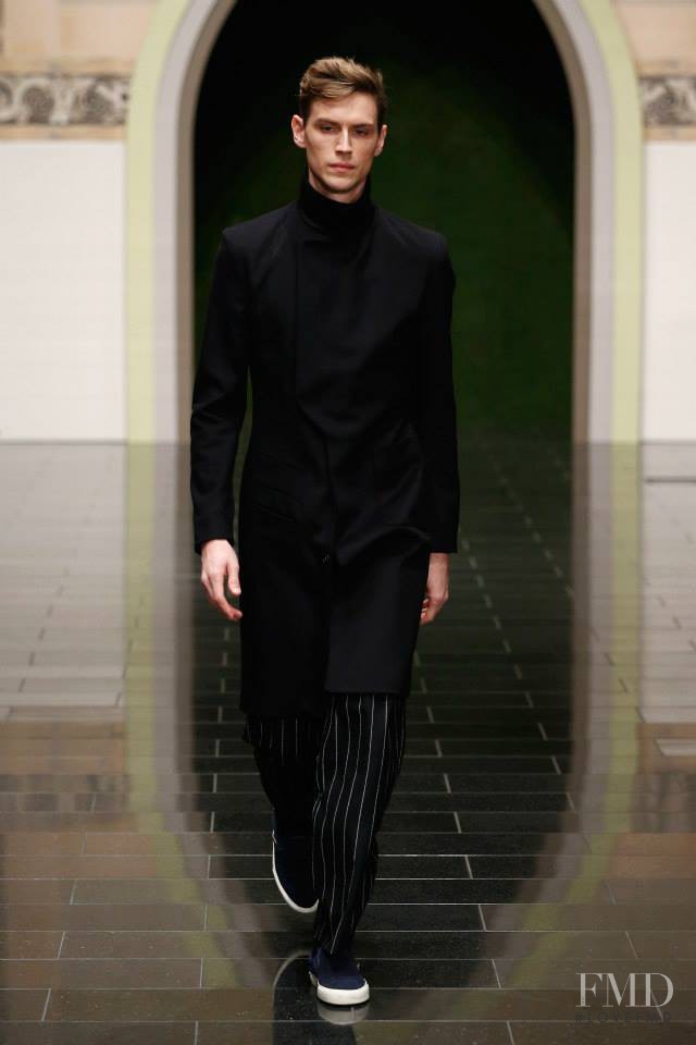 Kilian Kerner fashion show for Autumn/Winter 2015