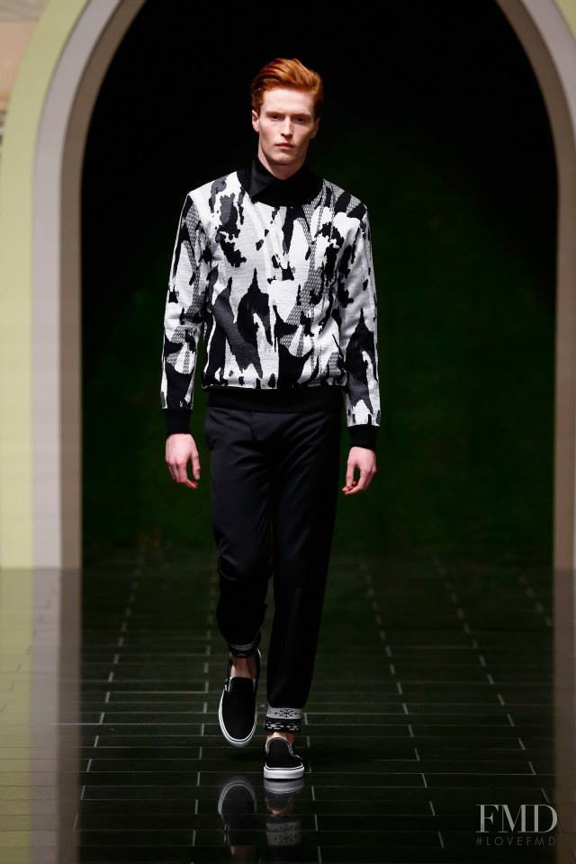 Kilian Kerner fashion show for Autumn/Winter 2015