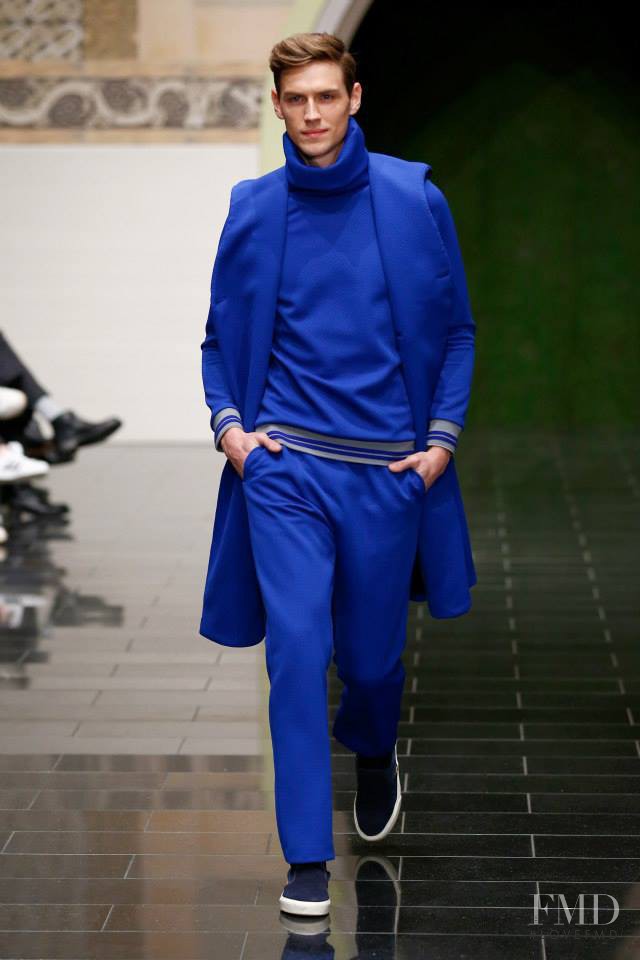 Kilian Kerner fashion show for Autumn/Winter 2015