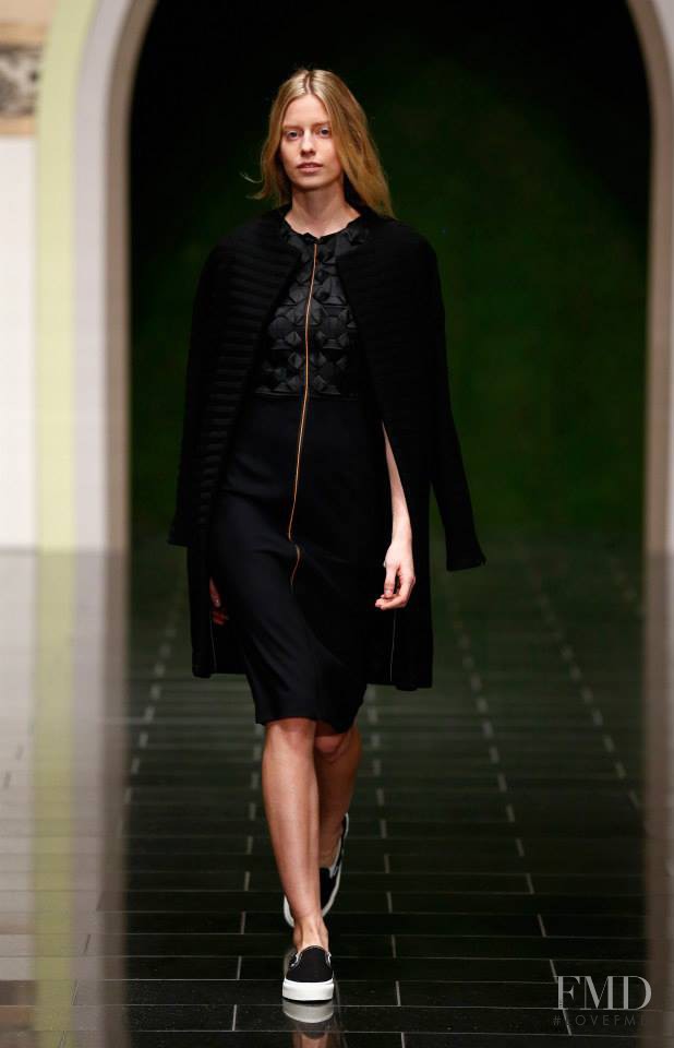 Kilian Kerner fashion show for Autumn/Winter 2015