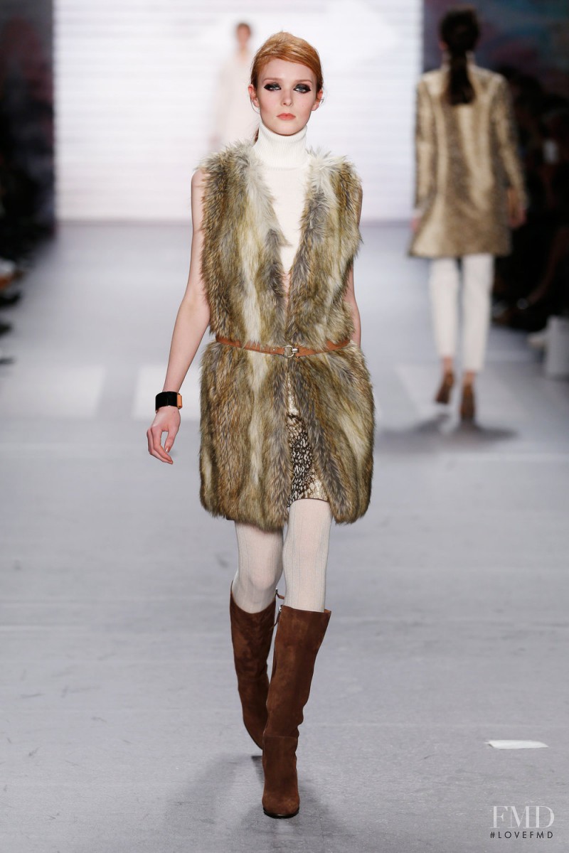 Jada Joyce featured in  the Marc Cain fashion show for Autumn/Winter 2015