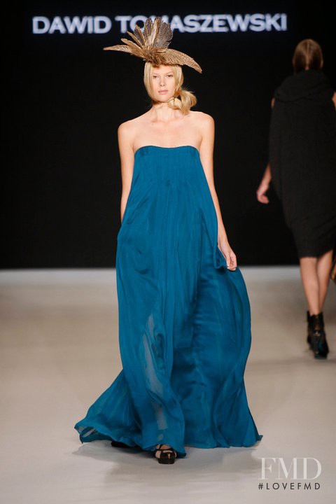 Dawid Tomaszewski fashion show for Autumn/Winter 2011