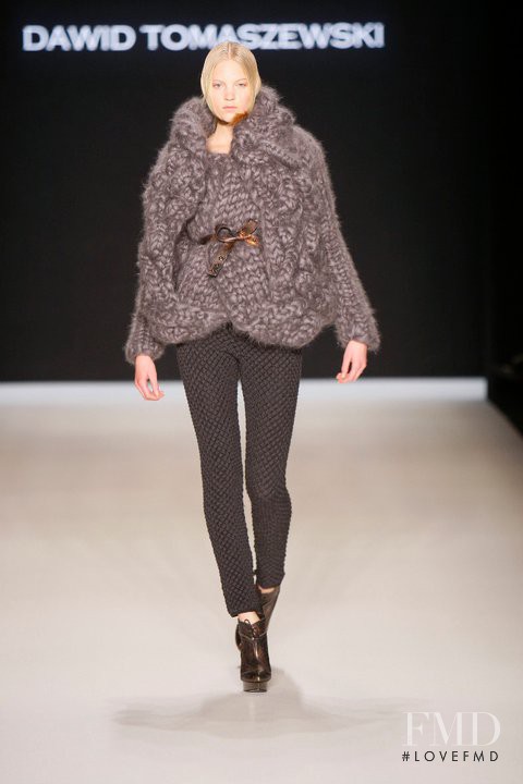 Dawid Tomaszewski fashion show for Autumn/Winter 2011