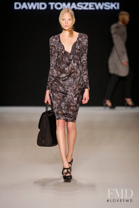 Dawid Tomaszewski fashion show for Autumn/Winter 2011