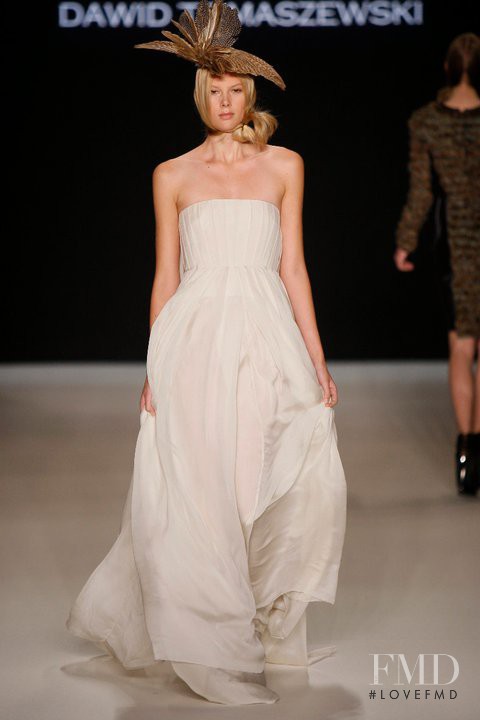 Dawid Tomaszewski fashion show for Autumn/Winter 2011