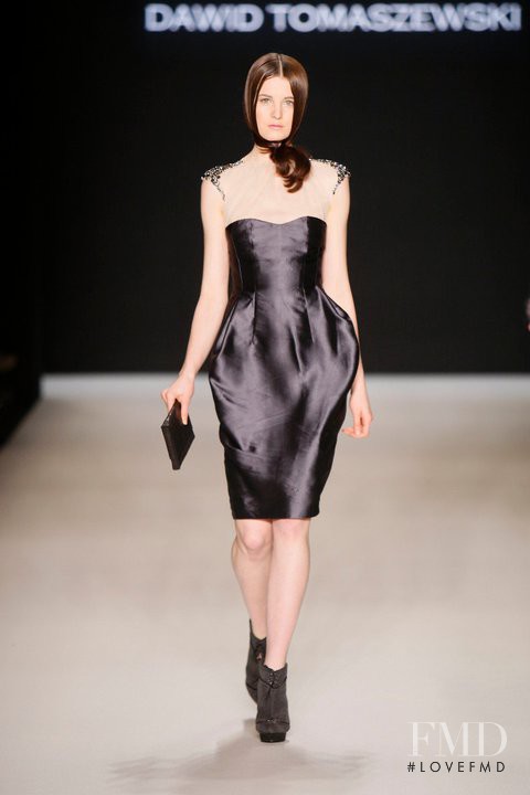 Dawid Tomaszewski fashion show for Autumn/Winter 2011