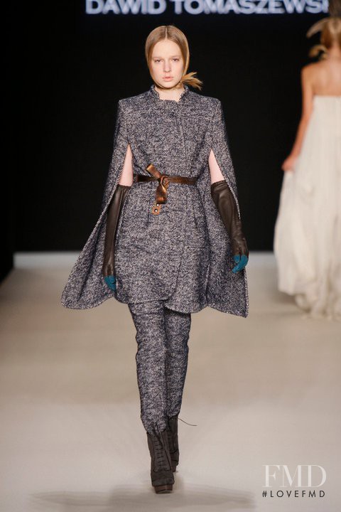 Dawid Tomaszewski fashion show for Autumn/Winter 2011