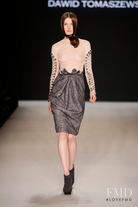 Dawid Tomaszewski fashion show for Autumn/Winter 2011