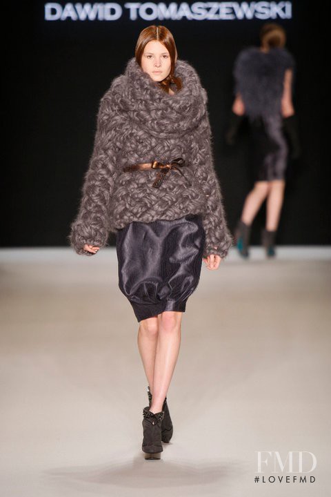 Dawid Tomaszewski fashion show for Autumn/Winter 2011