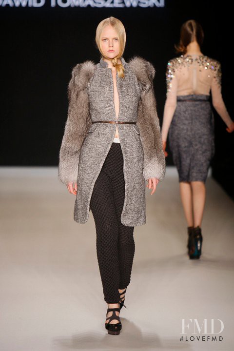 Dawid Tomaszewski fashion show for Autumn/Winter 2011