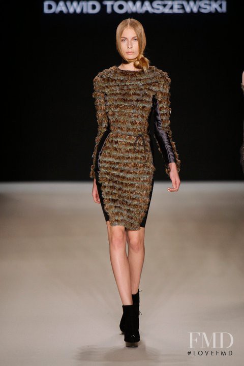 Dawid Tomaszewski fashion show for Autumn/Winter 2011