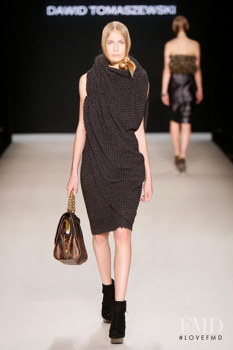 Dawid Tomaszewski fashion show for Autumn/Winter 2011