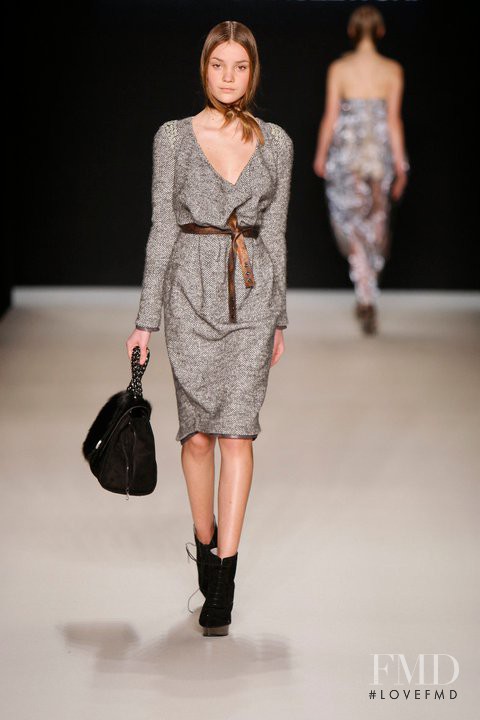 Dawid Tomaszewski fashion show for Autumn/Winter 2011