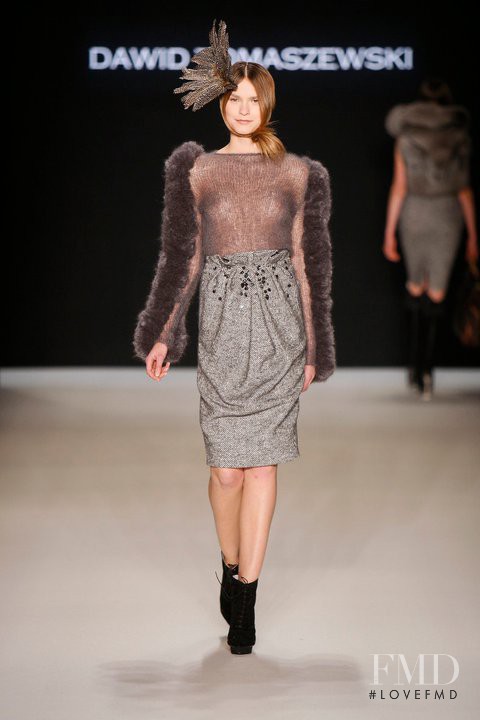 Dawid Tomaszewski fashion show for Autumn/Winter 2011