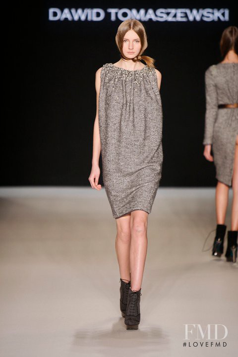 Dawid Tomaszewski fashion show for Autumn/Winter 2011