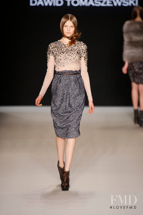 Dawid Tomaszewski fashion show for Autumn/Winter 2011