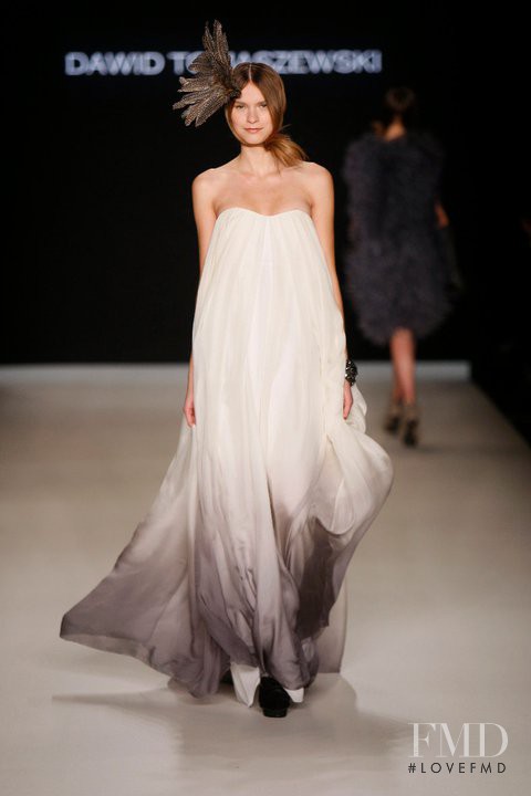 Dawid Tomaszewski fashion show for Autumn/Winter 2011