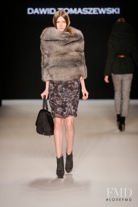 Dawid Tomaszewski fashion show for Autumn/Winter 2011