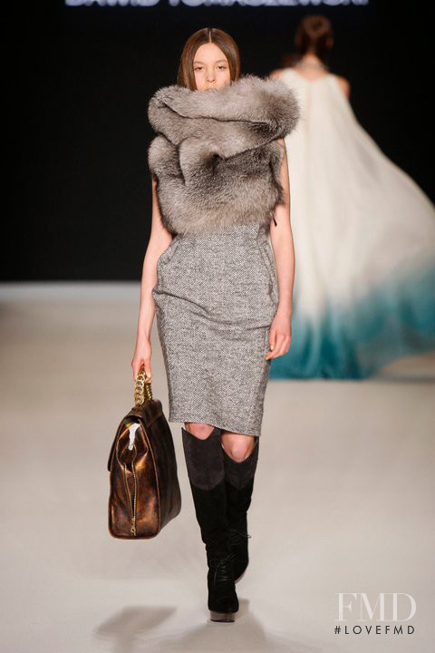 Dawid Tomaszewski fashion show for Autumn/Winter 2011