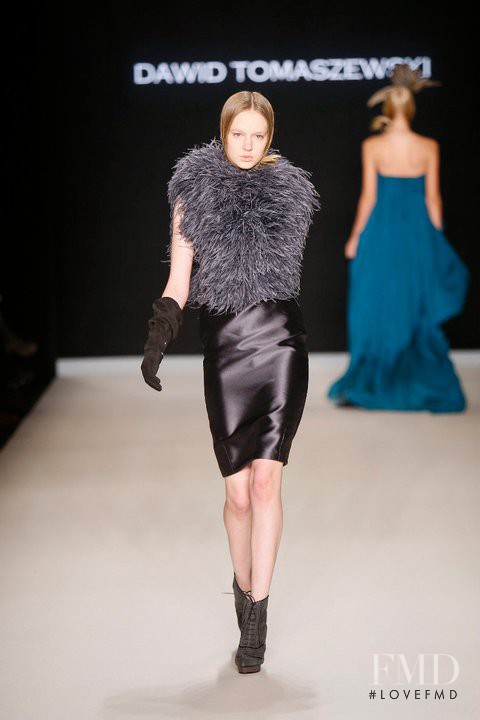 Dawid Tomaszewski fashion show for Autumn/Winter 2011