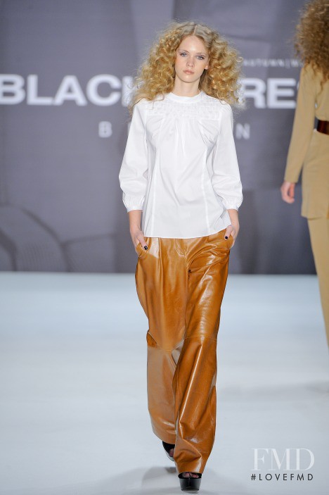 Charlotte Nolting featured in  the Blacky Dress fashion show for Autumn/Winter 2011
