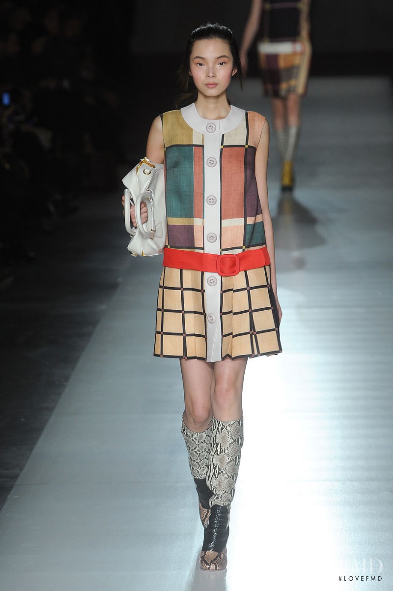 Prada fashion show for Autumn/Winter 2011