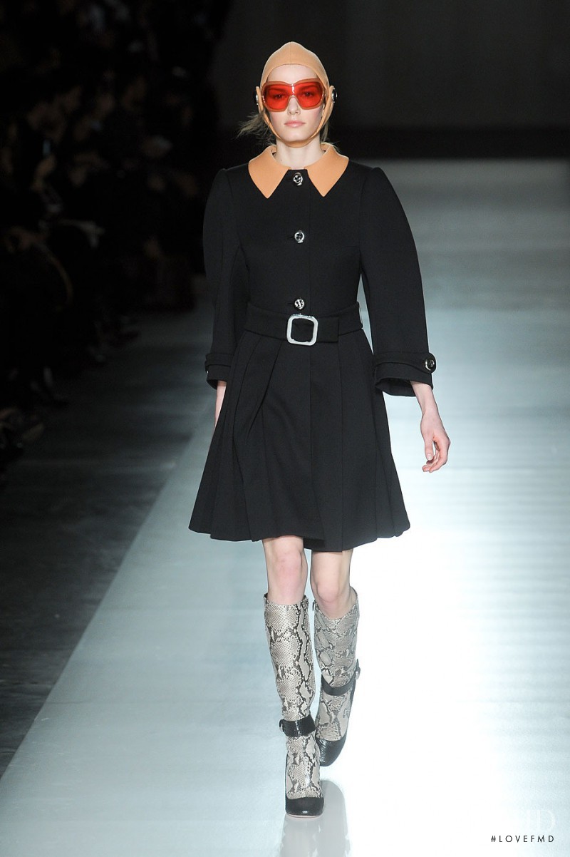 Prada fashion show for Autumn/Winter 2011