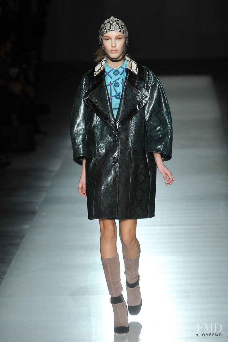 Prada fashion show for Autumn/Winter 2011