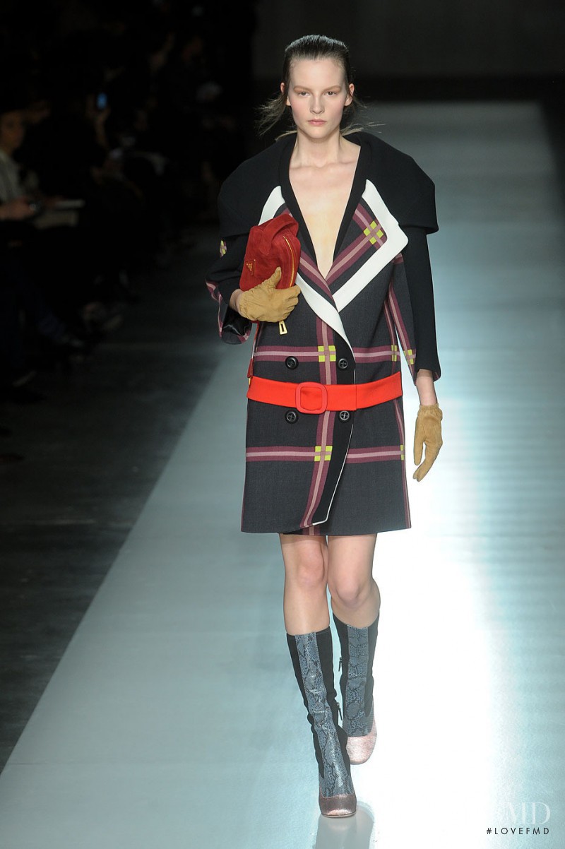 Prada fashion show for Autumn/Winter 2011