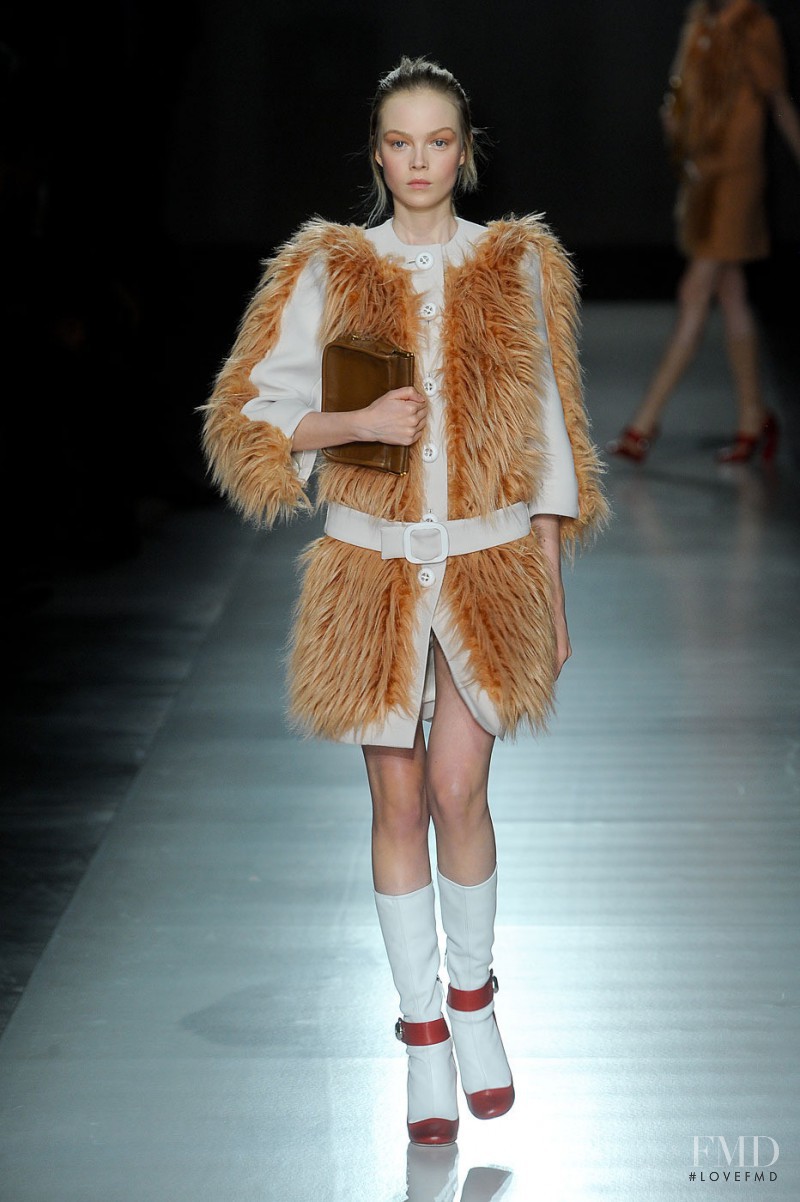 Prada fashion show for Autumn/Winter 2011