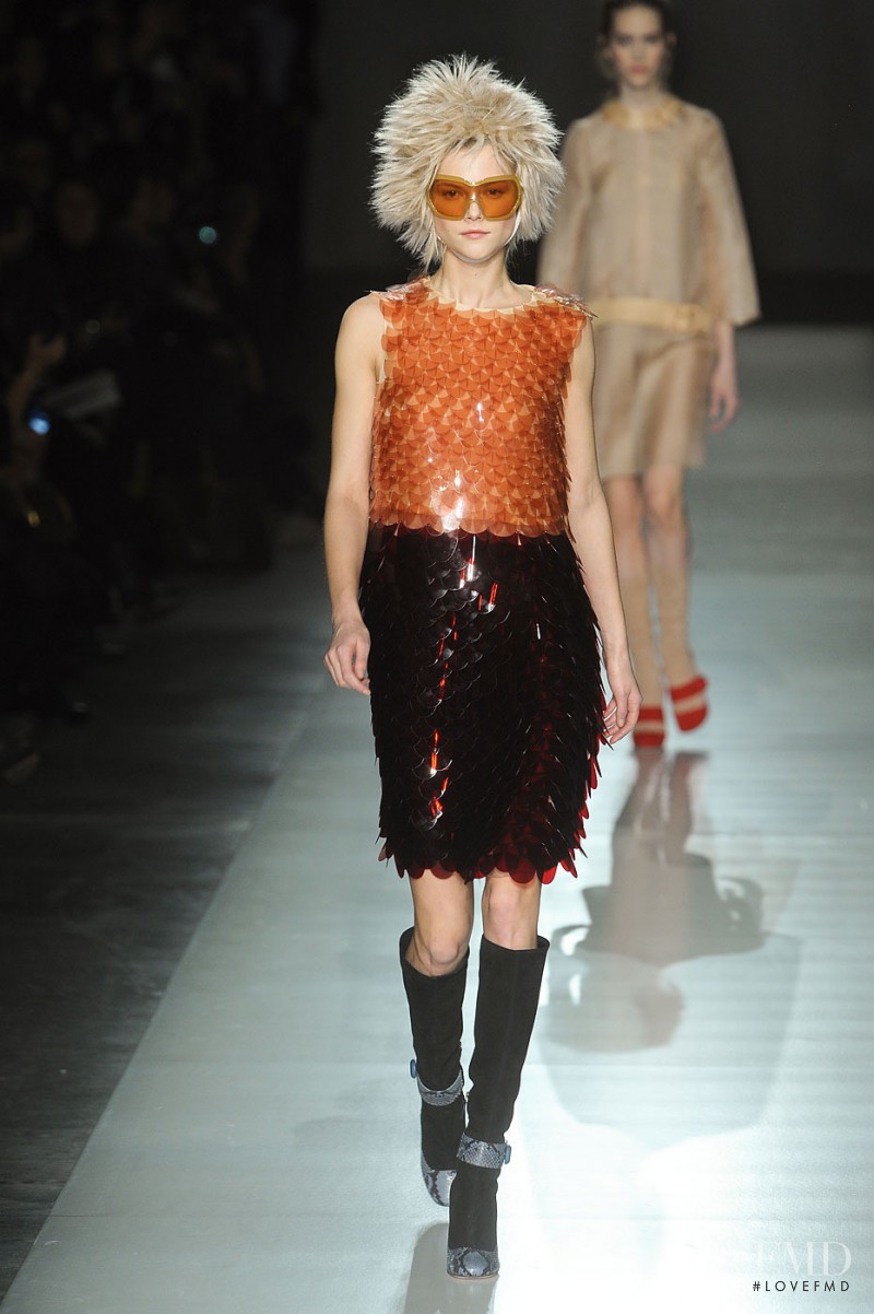 Prada fashion show for Autumn/Winter 2011