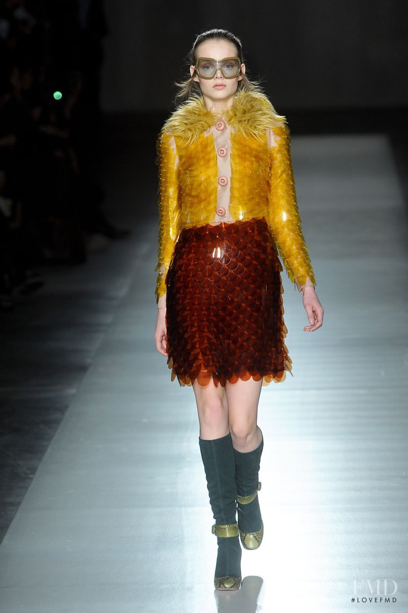 Prada fashion show for Autumn/Winter 2011