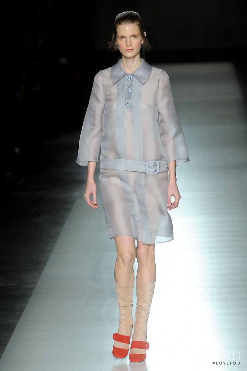 Prada fashion show for Autumn/Winter 2011