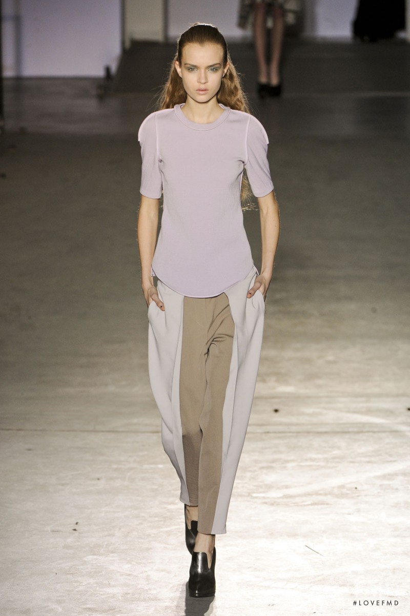 Josephine Skriver featured in  the 3.1 Phillip Lim fashion show for Autumn/Winter 2011