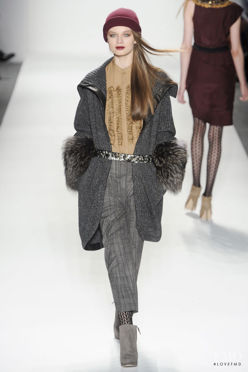 Cynthia Steffe fashion show for Autumn/Winter 2011