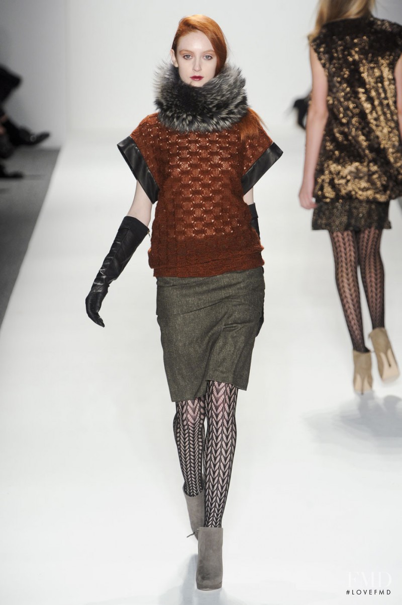 Cynthia Steffe fashion show for Autumn/Winter 2011