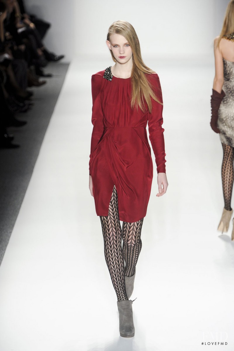 Charlotte Nolting featured in  the Cynthia Steffe fashion show for Autumn/Winter 2011