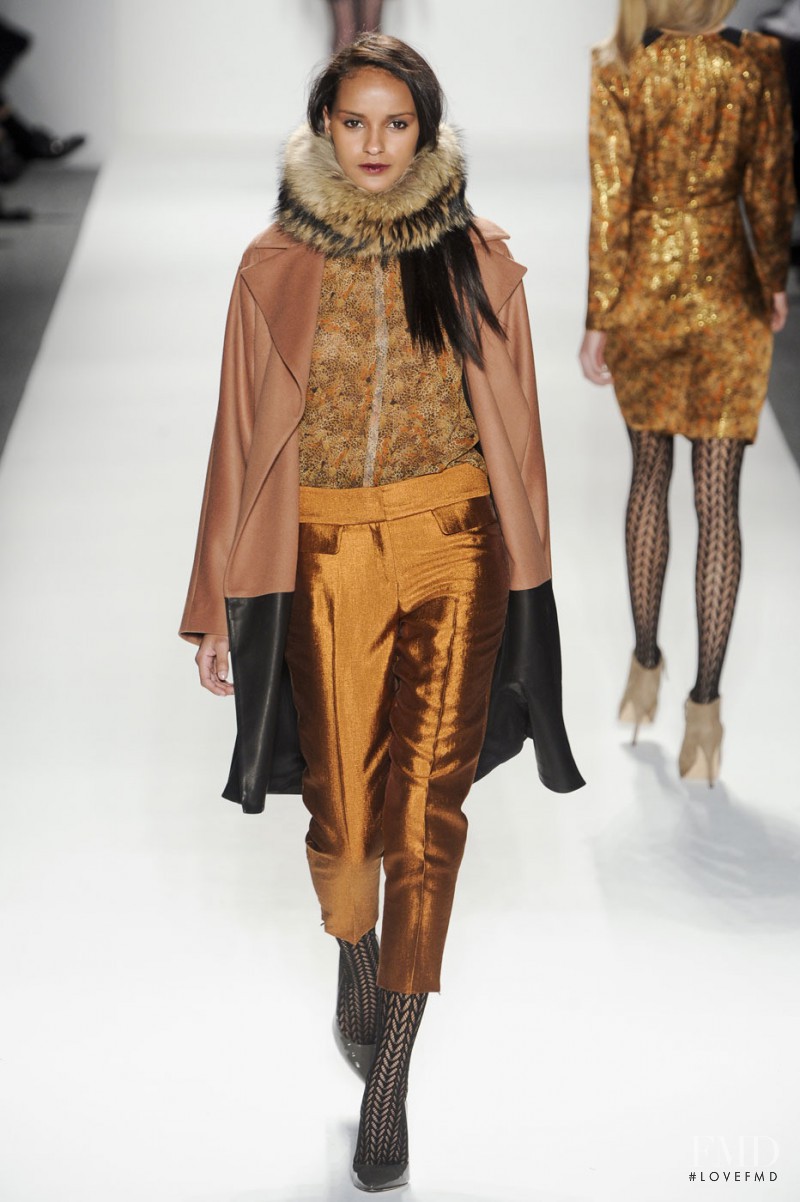 Gracie Carvalho featured in  the Cynthia Steffe fashion show for Autumn/Winter 2011