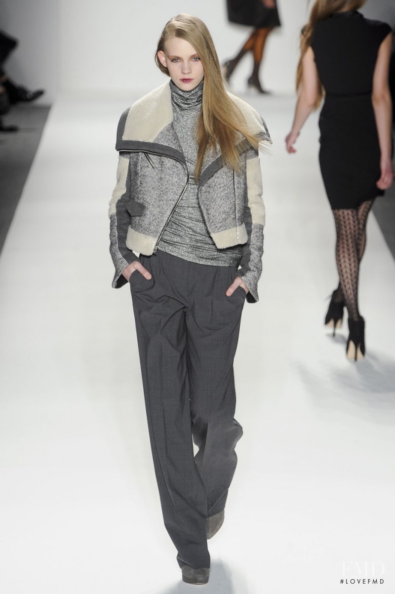 Charlotte Nolting featured in  the Cynthia Steffe fashion show for Autumn/Winter 2011